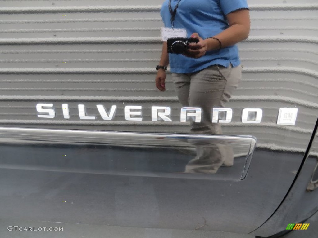 2007 Silverado 1500 LTZ Crew Cab - Black / Light Titanium/Dark Titanium Gray photo #17