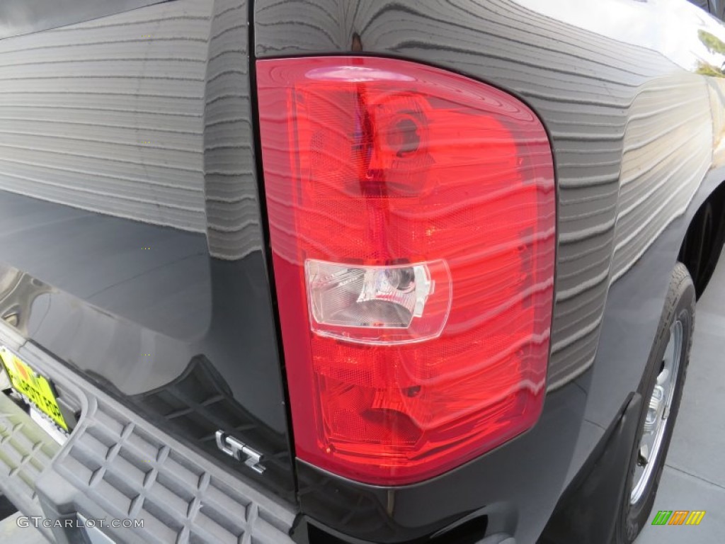 2007 Silverado 1500 LTZ Crew Cab - Black / Light Titanium/Dark Titanium Gray photo #18