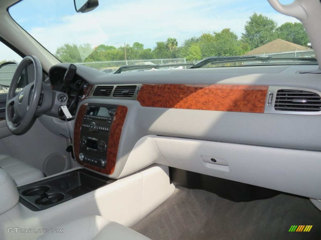 2007 Silverado 1500 LTZ Crew Cab - Black / Light Titanium/Dark Titanium Gray photo #24