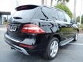 2014 Black Mercedes-Benz ML 350  photo #3