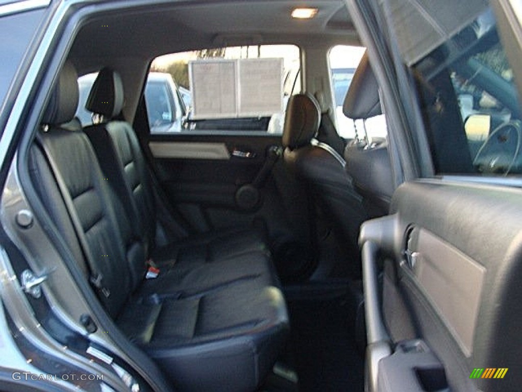 2011 CR-V EX-L 4WD - Polished Metal Metallic / Black photo #13