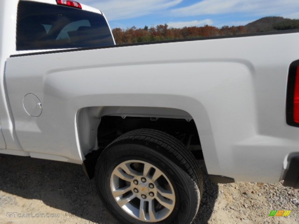 2014 Silverado 1500 LT Regular Cab - Summit White / Jet Black/Dark Ash photo #9