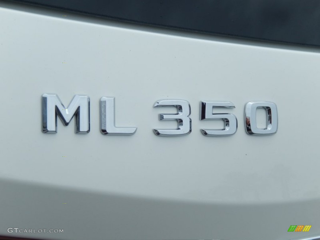 2014 ML 350 - Diamond White Metallic / Almond Beige photo #4