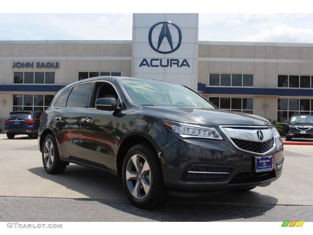 2014 MDX  - Graphite Luster Metallic / Graystone photo #1