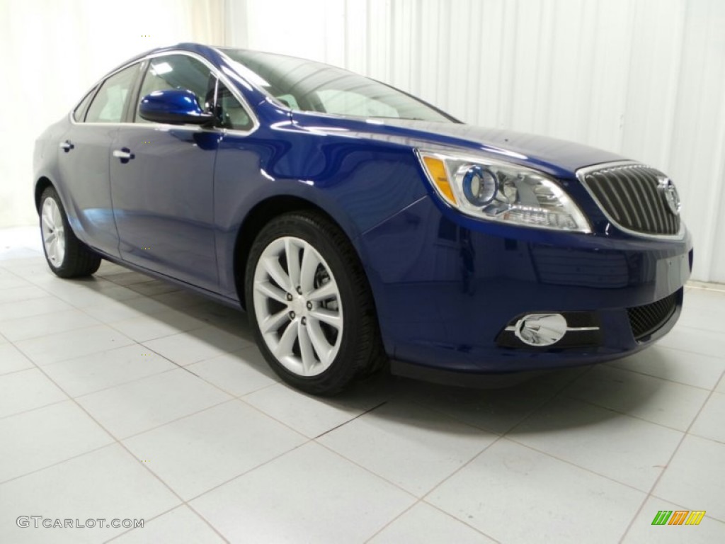 Luxo Blue Metallic 2013 Buick Verano FWD Exterior Photo #87529781