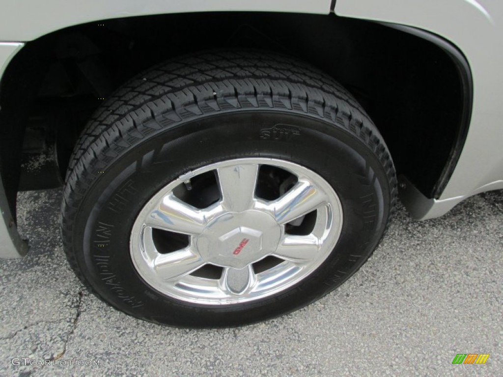 2007 Envoy SLE 4x4 - Silver Mist Metallic / Light Gray photo #3
