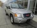 2007 Silver Mist Metallic GMC Envoy SLE 4x4  photo #9