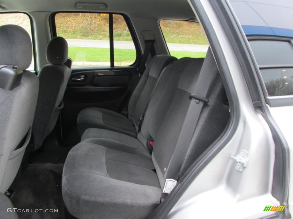 2007 Envoy SLE 4x4 - Silver Mist Metallic / Light Gray photo #12