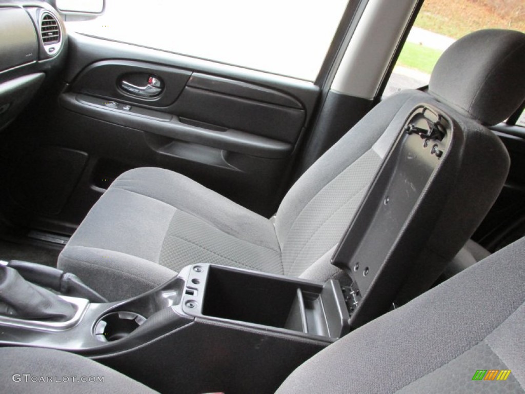 2007 Envoy SLE 4x4 - Silver Mist Metallic / Light Gray photo #18