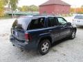 2002 Indigo Blue Metallic Chevrolet TrailBlazer LT 4x4  photo #5