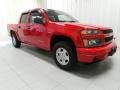 Victory Red 2005 Chevrolet Colorado LS Crew Cab