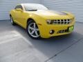 Rally Yellow 2010 Chevrolet Camaro LT Coupe