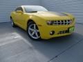 Rally Yellow - Camaro LT Coupe Photo No. 2