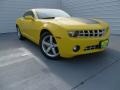 Rally Yellow - Camaro LT Coupe Photo No. 3