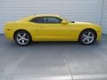 Rally Yellow - Camaro LT Coupe Photo No. 4