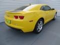 Rally Yellow - Camaro LT Coupe Photo No. 5