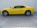 Rally Yellow - Camaro LT Coupe Photo No. 7
