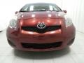 2009 Carmine Red Metallic Toyota Yaris 5 Door Liftback  photo #2