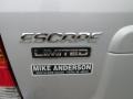 2004 Satin Silver Metallic Ford Escape Limited 4WD  photo #7