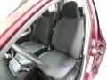 2009 Carmine Red Metallic Toyota Yaris 5 Door Liftback  photo #5