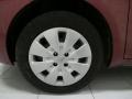 2009 Carmine Red Metallic Toyota Yaris 5 Door Liftback  photo #20