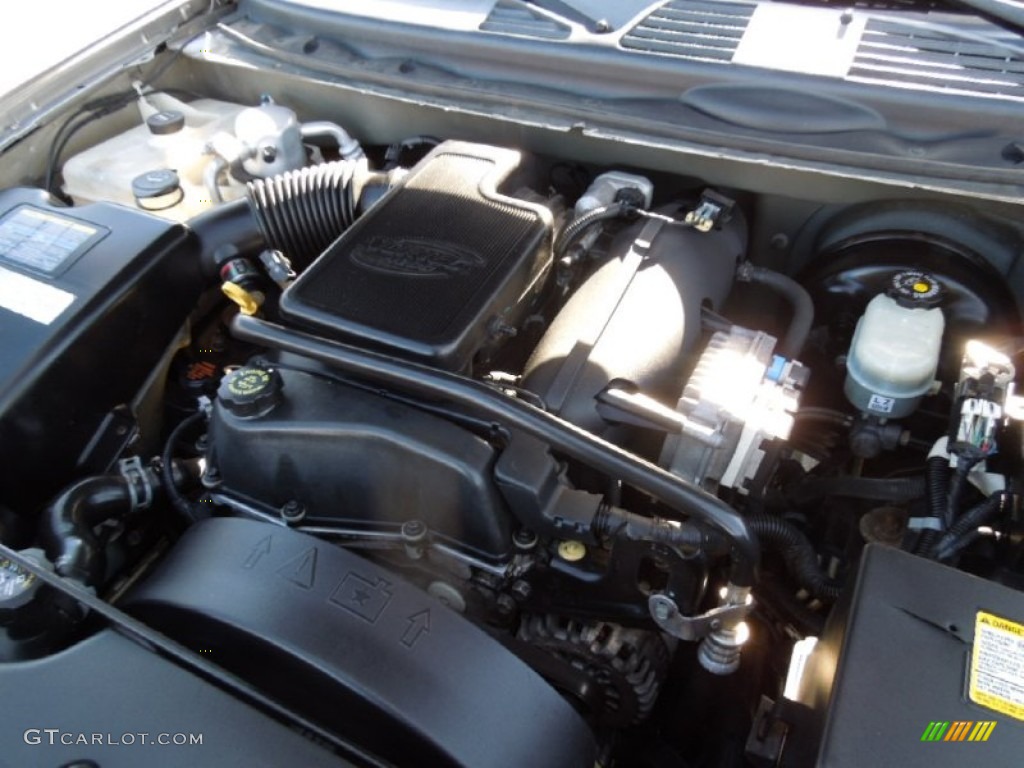 2002 TrailBlazer LS 4x4 - Light Pewter Metallic / Medium Oak photo #24