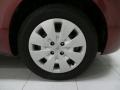 2009 Carmine Red Metallic Toyota Yaris 5 Door Liftback  photo #21