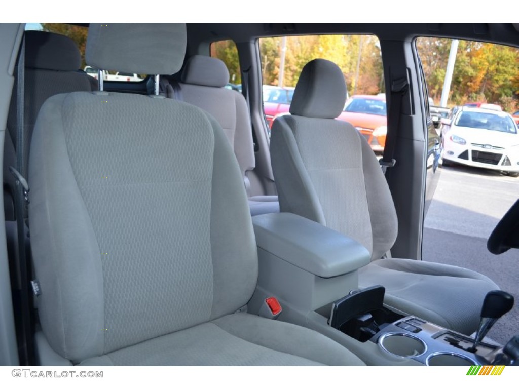 2010 Highlander  - Magnetic Gray Metallic / Ash photo #16