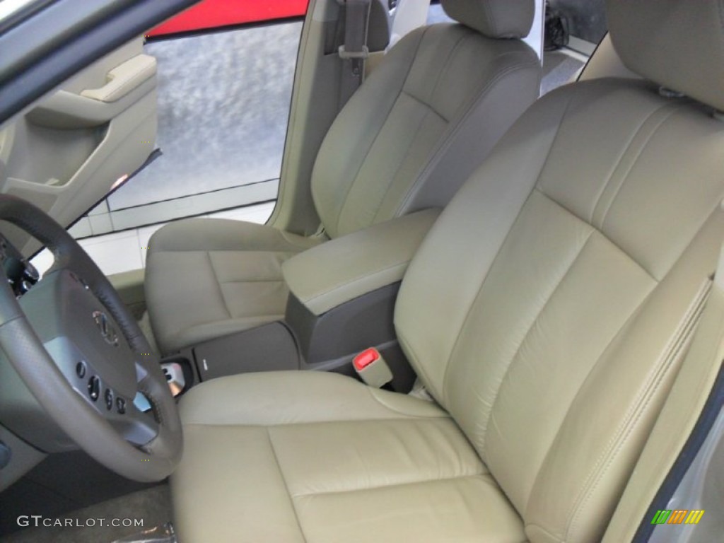 2009 Altima 2.5 SL - Sonoran Sand Metallic / Blond photo #15