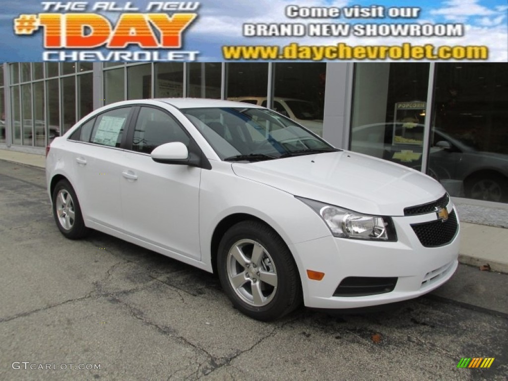 2014 Cruze LT - Summit White / Jet Black photo #1