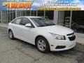 2014 Summit White Chevrolet Cruze LT  photo #1