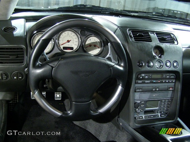 2006 Aston Martin Vanquish S, Grey/Black, Steering Wheel and Dash 2005 Aston Martin Vanquish S Parts