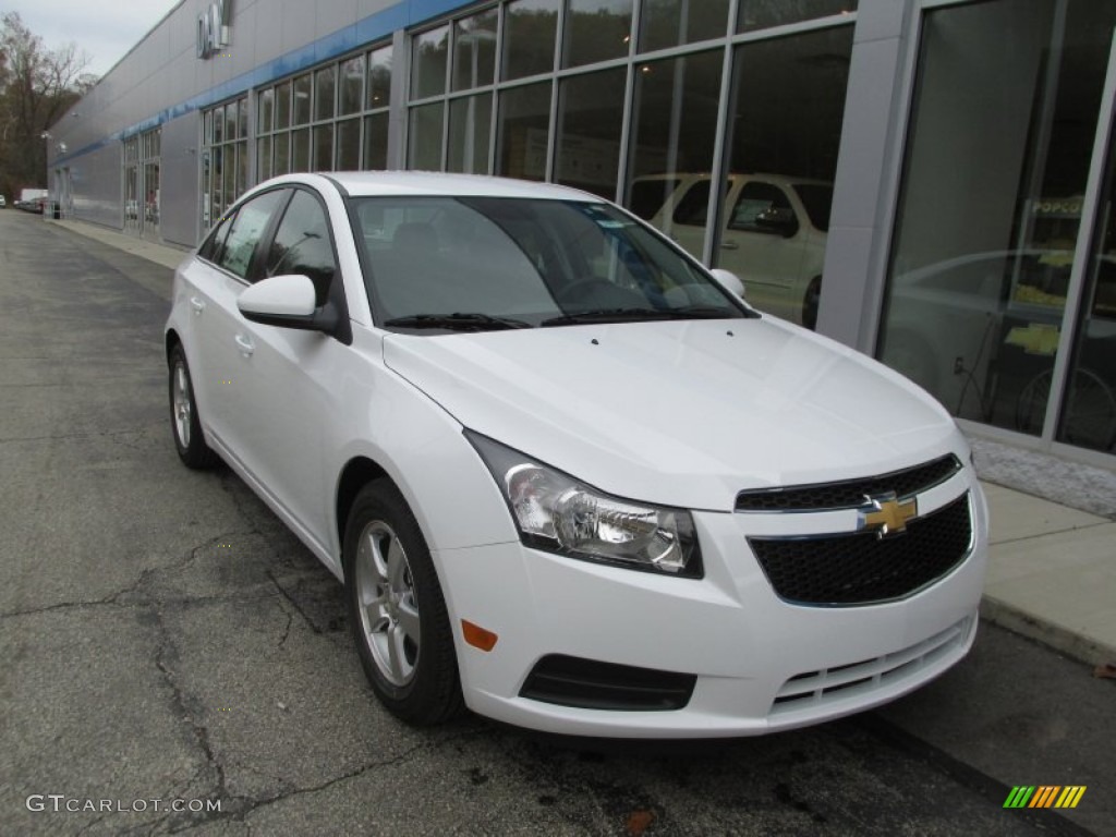 2014 Cruze LT - Summit White / Jet Black photo #9