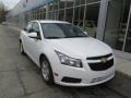 2014 Summit White Chevrolet Cruze LT  photo #9