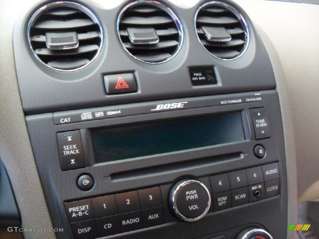 2009 Altima 2.5 SL - Sonoran Sand Metallic / Blond photo #24