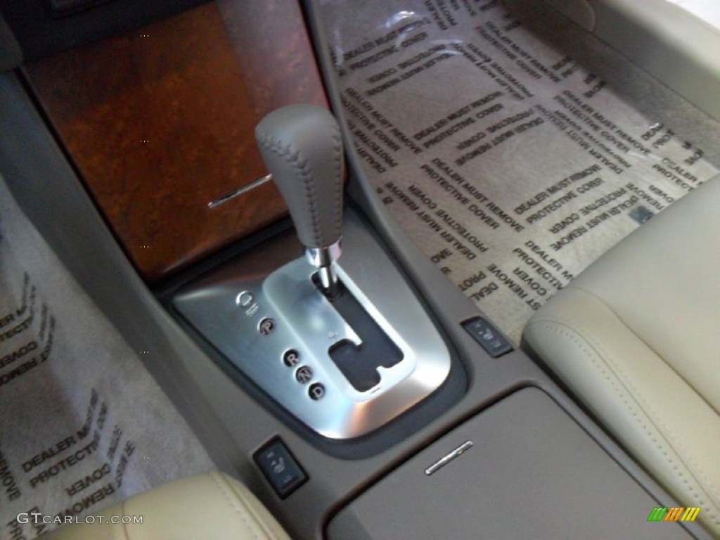 2009 Altima 2.5 SL - Sonoran Sand Metallic / Blond photo #26