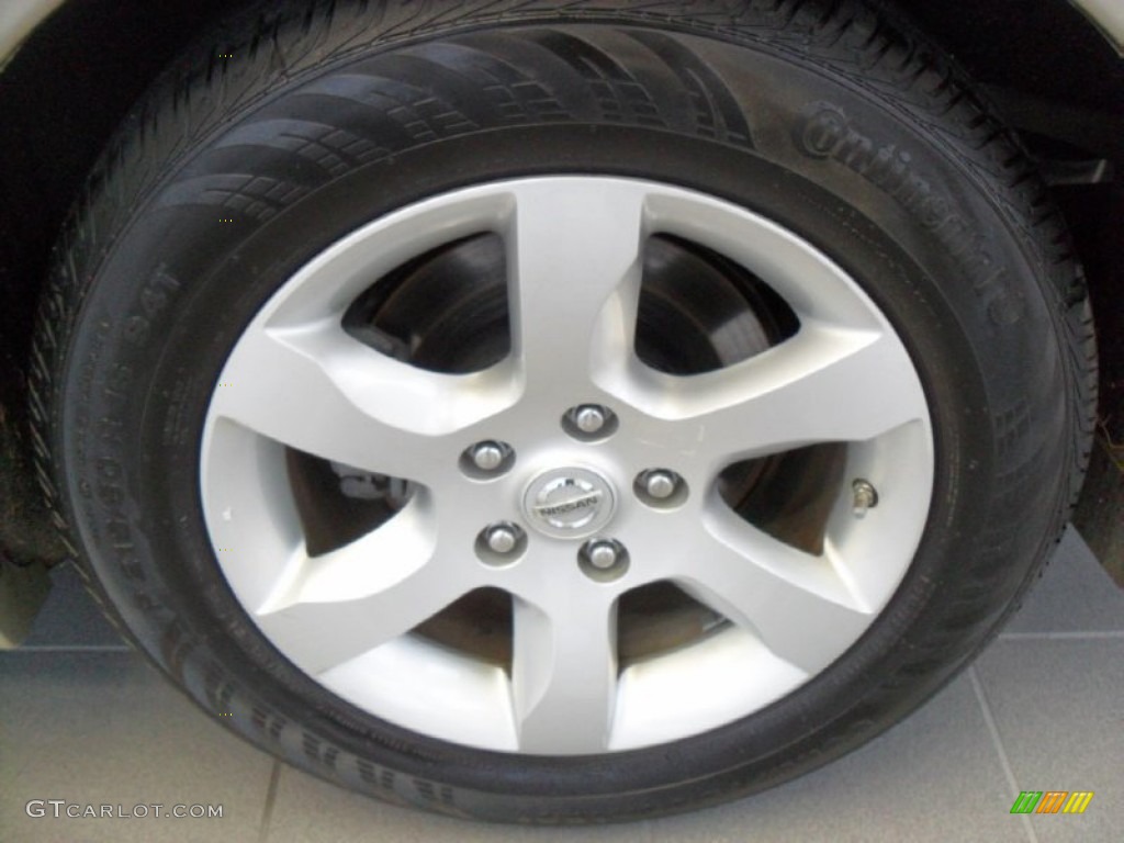 2009 Altima 2.5 SL - Sonoran Sand Metallic / Blond photo #30