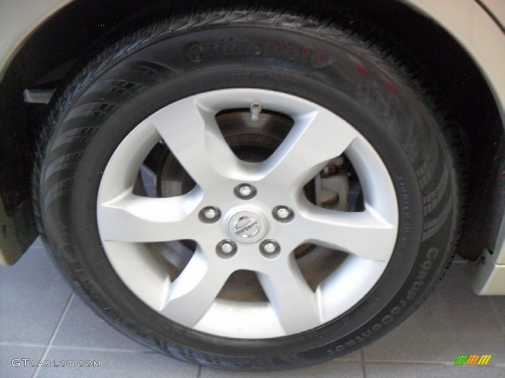2009 Altima 2.5 SL - Sonoran Sand Metallic / Blond photo #31
