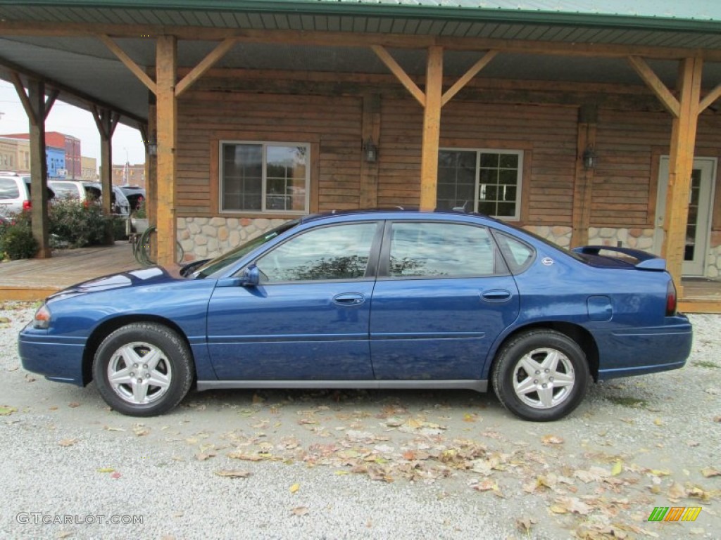 Laser Blue Metallic Chevrolet Impala