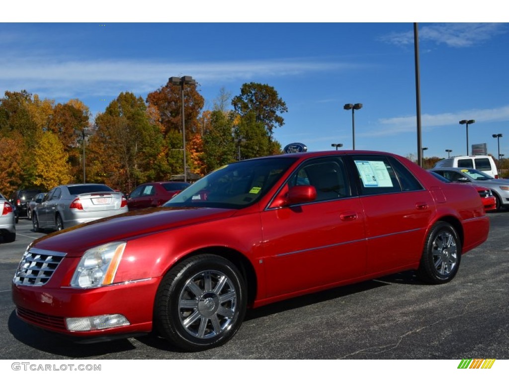 2006 DTS  - Crimson Pearl / Cashmere photo #6