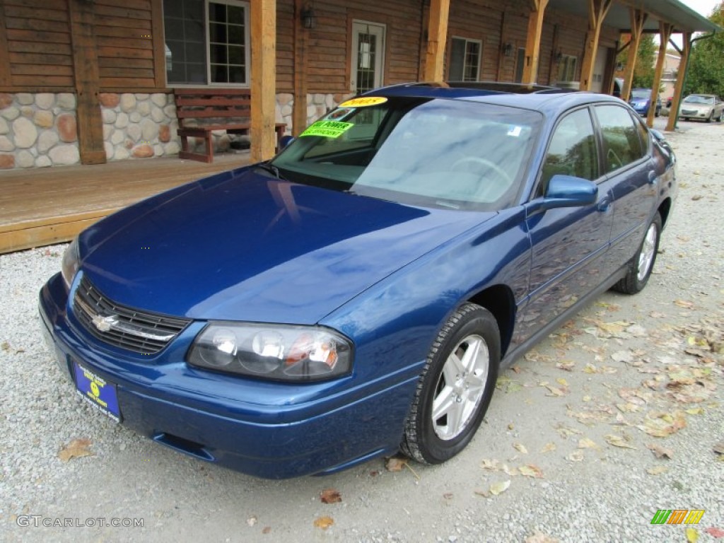 2005 Impala  - Laser Blue Metallic / Medium Gray photo #2