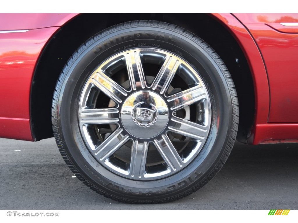 2006 DTS  - Crimson Pearl / Cashmere photo #18