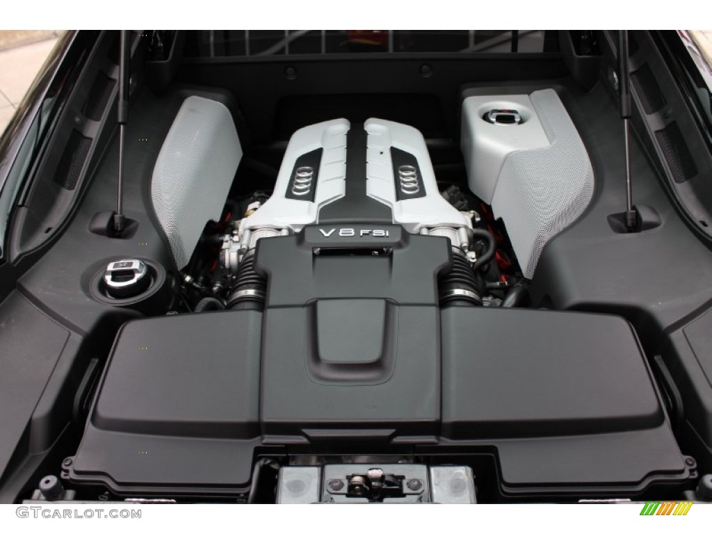 2014 Audi R8 Coupe V8 4.2 Liter FSI DOHC 32-Valve VVT V8 Engine Photo #87532766