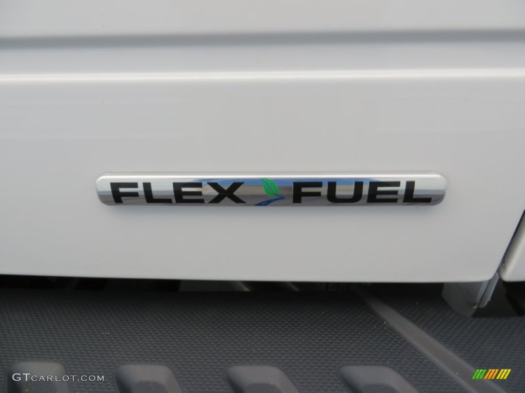 2014 F250 Super Duty XL Regular Cab - Oxford White / Steel photo #15