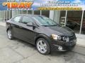 Mocha Bronze Metallic 2014 Chevrolet Sonic LTZ Sedan