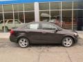 Mocha Bronze Metallic - Sonic LTZ Sedan Photo No. 2