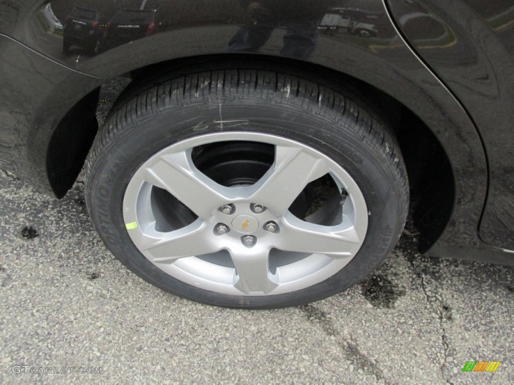 2014 Chevrolet Sonic LTZ Sedan Wheel Photo #87532964