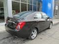 Mocha Bronze Metallic - Sonic LTZ Sedan Photo No. 4