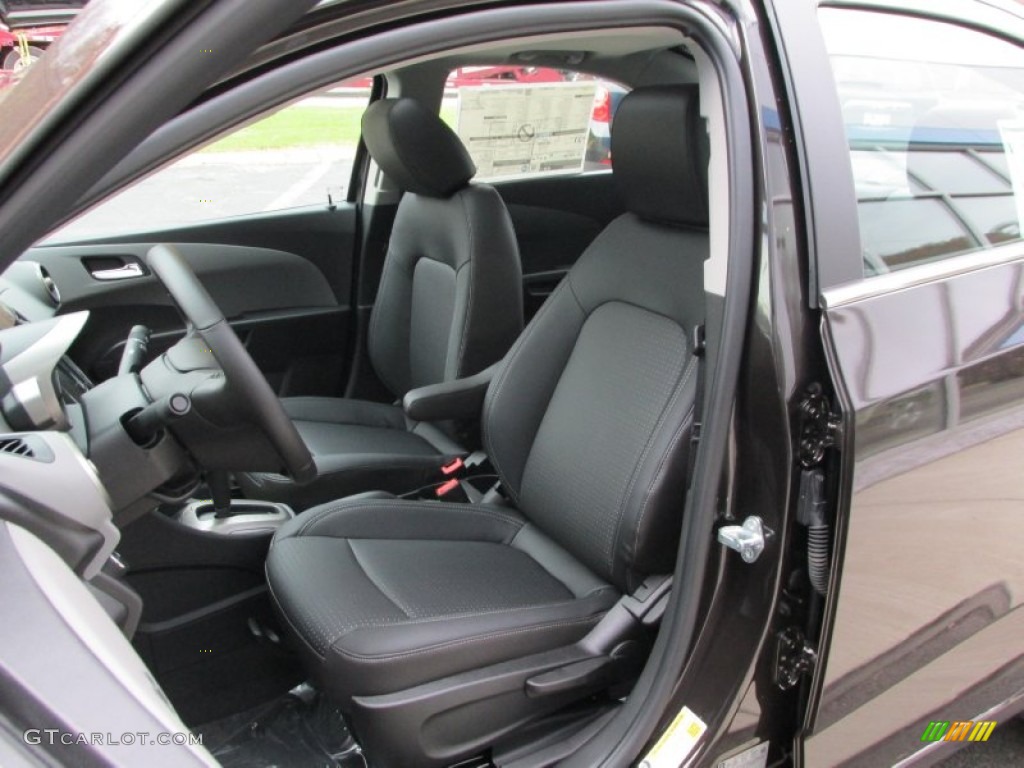2014 Chevrolet Sonic LTZ Sedan Front Seat Photo #87533192