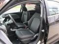 Jet Black/Dark Titanium 2014 Chevrolet Sonic LTZ Sedan Interior Color